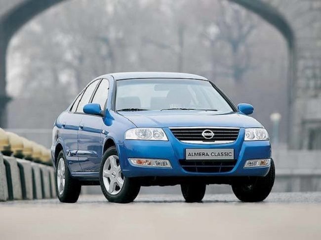 Nissan Almera Classic