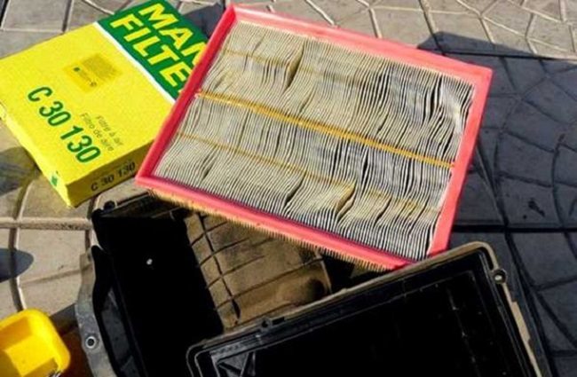 воздушный фильтр